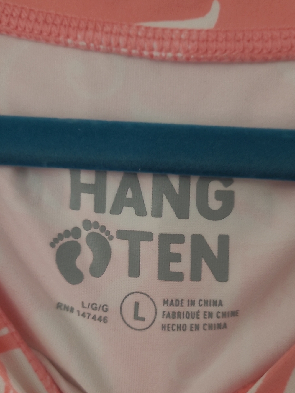 Hang Ten Rash Guard - Picture 3 of 7